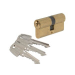 Tesa assa abloy - cylindre tesa te5 - 30x35mm - laiton - 50303035l