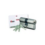 City - cylindre cavers iseo isr6 - 2 entrées variées - nickelé - 30 x 30 mm City - cylindre cavers iseo isr6 - 2 entrées variées - nickelé - 30 x 30 mm