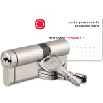 Cylindre europen haute suret barillet serrure de porte 4 cls et carte proprit thirard transit 1 ...