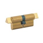 Cylindre  fonction  pompier  30 x 30 - double  triangle et cl de 14 mm - couillet