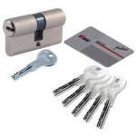 Cylindre d'infiltration r6plus 85 - 40 - 45 82r6040459c iseo