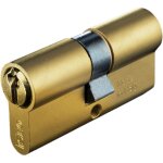 Is� - cylindre en laiton ovale avec 5 verrous pour les verrous pour ins�rer un art iseo central et d�centralis ...