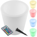 Cylindre lumineux - blanc