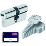 Cylindre de porte abus d66n 40x45m anti - casse avec carte de propri�t� et 5 cl�s