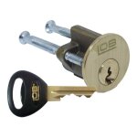 Cylindre rond insert wt - 07 cl� en laiton avec capuchon - mp wk t - 07