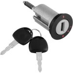 Zoternen - cylindre de serrure d'allumage avec 2 cl�s pour opel astra corsa meriva tigra combo