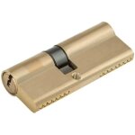 Cylindre de serrure, cylindre dbrayable 8 cls finition en laiton haute scurit anti pic anti perceuse ...