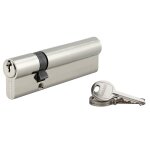 Cylindre de serrure double entr�e sa unikey (achetez - en plusieurs, ouvrez avec la m�me cl�), 35x75mm, ...