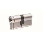Cylindre de serrure double f6 s + anti - arrachement 40 x 30 mm ? 5 cl�s r�versibles ? protection anti ...