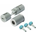 Cylindre de serrure mottura k pour cavith ? 53mm ext�rieur, 36mm int�rieur ? 3 cl�s incopiables haute ...