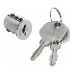 Cylindre de serrure à paillettes avec 2 clé symo sh1 noyau interchangeable universel pêne verrou meuble ... Cylindre de serrure à paillettes avec 2 clé symo sh1 noyau interchangeable universel pêne verrou meuble ...