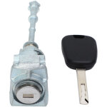 Cylindre de serrure de porte avant gauche pour citro�n c4 2004 - 2011 ? laiton, abs, alliage de zinc ...