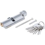 Cylindre de serrures de sécurité avec bouton 45 / 45 90 mm Cylindre de serrures de sécurité avec bouton 45 / 45 90 mm