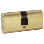 Cylindre yale ovale 37 - 27 mm en laiton ? yn0901004000