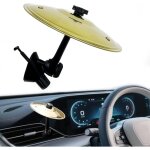 Cymbale d'a�ration, cymbale de batterie de voiture, design ing�nieux, convient pour diverses grilles ...