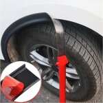 1. 5m largisseurs de garde - boue universels, passages de roues de voiture, extensions de garde - boue, ...