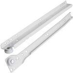 Cyslmuk - 1 paires, 35cm) coulisse tiroir - glissiere pour tiroir - tiroir coulissant cuisine - glissi�res ...