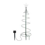 1 pi�ces sapin de noel artificiel solaire, decoration exterieur, lumiere exterieur jardin, guirlande ...
