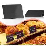 10 pcs mini tableaux, mini tableau 10 x 7, 5 cm, pour buffets, mariages, signaltique alimentaire, ftes, ...