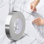 1pc rouleau adhesif decoratif, ruban dalle pvc adhesive de sol, impermable de sol moisissure bande adhsive ...