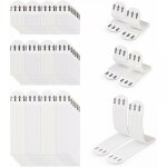 Cyslmuk - 36 paires (72 bandes) languettes accroches tableaux sans percer bandes de suspension pour photos ...