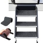 Lot de 4 tapis de marche pour camping - car pour camping - cars et camping - cars (24' x 7, 5')