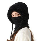 Chapeau d'hiver pour femme - masque de ski multifonctionnel - chapeau de tempête d'hiver - adapté au ... Chapeau d'hiver pour femme - masque de ski multifonctionnel - chapeau de tempête d'hiver - adapté au ...