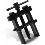 Cyslmuk - extracteur de roulement r�glable � double m�choire en acier au carbone ? extracteur droit pour ...