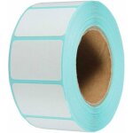 Jeu de 800 étiquettes autocollantes blanches, 60 mm x 30 mm, pour boîtes de conserve congelées imprimante ... Jeu de 800 étiquettes autocollantes blanches, 60 mm x 30 mm, pour boîtes de conserve congelées imprimante ...