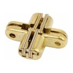 Cyslmuk - outils de charni�re charni�re crois�e invisible pour tables pliantes et armoires en bois