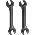 Paquet de 2 cl�s de moyeu de v�lo, cl� conique 13 / 14 / 15 / 16mm, cl� conique de v�lo pour r�parer ...