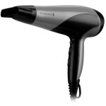 D3190s sche - linge 2200 w noir, argent - remington