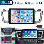 Dab + (en option) pour toyota rav4 2013 - 18 carplay android 15 autoradio gps navi bt swc bt - 1 + 32g ...