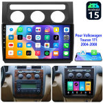 Dab (en option) pour volkswagen touran 1t1 2003 - 2010 10'' android 15 autoradio usb gps navi wifi carplay ...