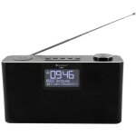 Dab700sw radio de table dab + , fm bluetooth, aux, dab + , fm, sd, usb fonction rveil, fonction mains ...
