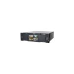 Nvr616d - 64 - 4ks2 - enregistreur vid�o num�rique ip 64 canaux 16 disques durs lcd 3u