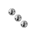 Daken - lot de 3 serrures antivols / cadenas fermeture manuelle pour v�hicule utilitaire saturn evo