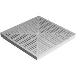 Dakota - grille renforc�e sans cadre dimensions : 550x550 mm