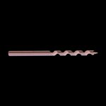 Dalep - mèche bois pointe vrille 9. 5mm pour injecteurs 609001 Dalep - mèche bois pointe vrille 9. 5mm pour injecteurs 609001