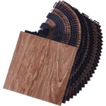 Dalles de danse, 12, 4 x 12, 4 po, 25 pi�ces, rev�tement de sol de danse embo�table, plancher d'entra�nement ...