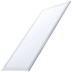 Europalamp ? dalle led 40w 120x30 cm blanc froid 6000k ? flux lumineux 3600 lumens ? design ultra - fin ...