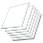 Dalle led 60x60 slim 36w blanc (pack) - pack de 6 / blanc froid - silumen