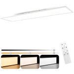 Dalles led plafonnier 120x30 - 40w blanc froid - panneau de plafond dimmable long bureau plafonnier avec ...
