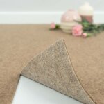 Bricoflor - dalle moquette autocollante beige dalle de moquette adh�sive 40 x 40 cm schatex easy pour ...
