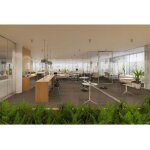 Dalle moquette tufte boucle polyamide azienda marron 50x50