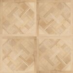 Naturasol - dalle de parquet versailles - chne - brut - 100x100 cm