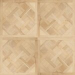Naturasol - dalle de parquet versailles - chne - brut - 100x100 cm