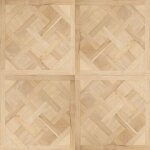 Dalle de parquet versailles - ch�ne massif - verni - invisible - 100x100 cm