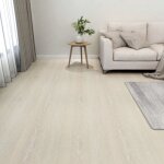 Dalles de plancher autoadh�sives 55 pcs pvc 5, 11 m� beige vidaxl