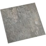 Dalles de plancher autoadh�sives 55 pcs pvc 5, 11 m� gris vidaxl